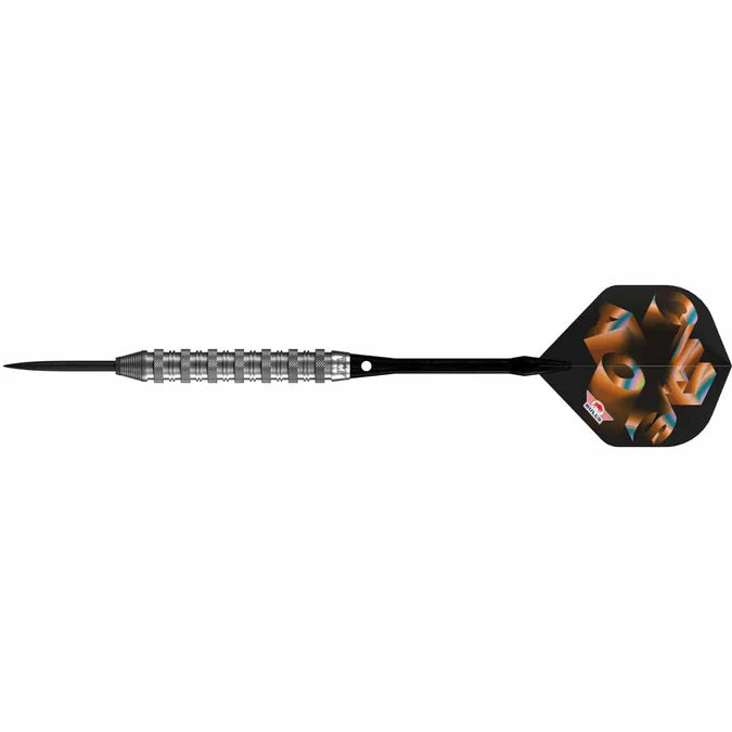 BULL'S (NL) - CHAOS - ORANGE - STEEL TIP DARTS - 90% - 21g/23g/25g