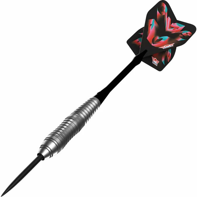 BULL'S (NL) - CHAOS - PINK - STEEL TIP DARTS - 90% - 22g/24g/26g