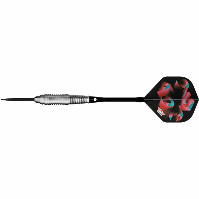 BULL'S (NL) - CHAOS - PINK - STEEL TIP DARTS - 90% - 22g/24g/26g