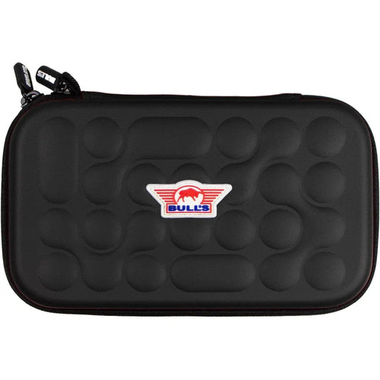 BULL'S (NL) - MORPH - DARTS CASE - HOLDS 2 FULL SETS - BLACK