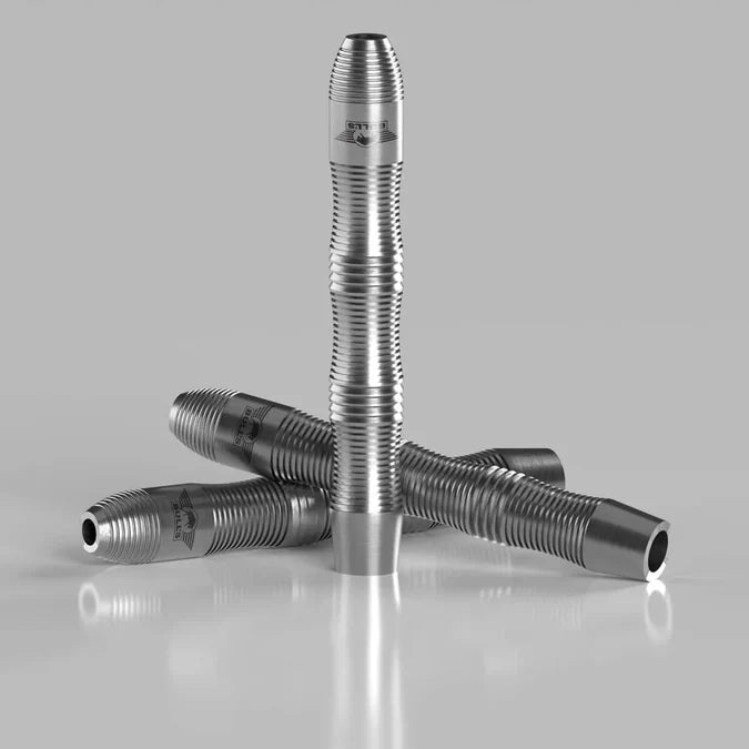 BULL'S (NL) - PRIME - CURVED - BARRELS ONLY - CP STEEL TIP POINT DARTS - 90% - 22g/23g/24g