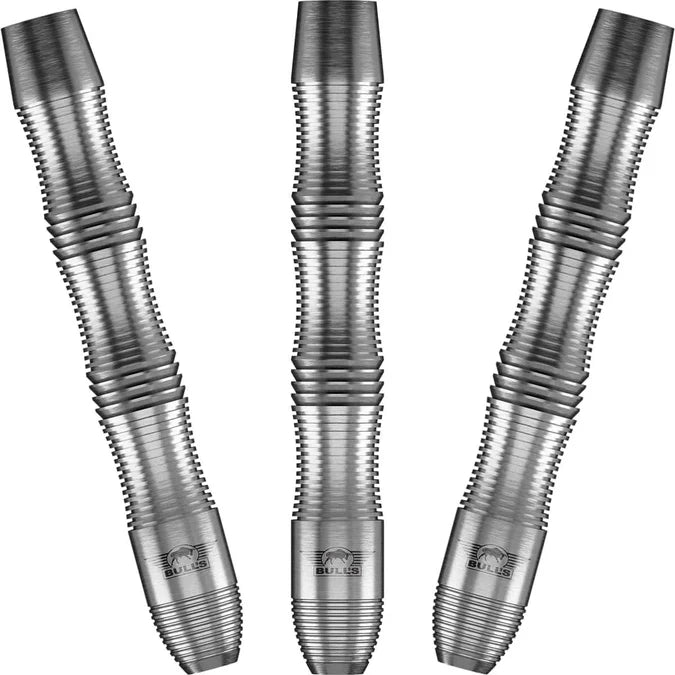BULL'S (NL) - PRIME - CURVED - BARRELS ONLY - CP STEEL TIP POINT DARTS - 90% - 22g/23g/24g