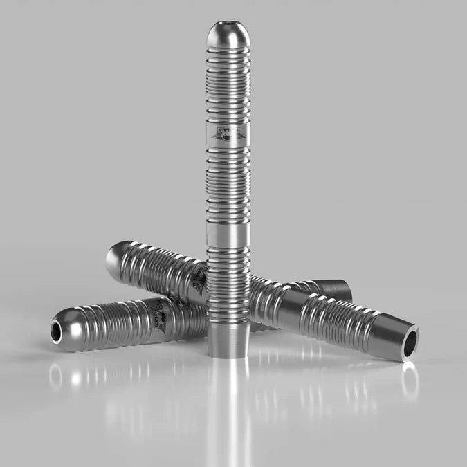 BULL'S (NL) - PRIME - STRAIGHT - BARRELS ONLY - CP STEEL TIP POINT DARTS - 90% - 22g/23g/24g