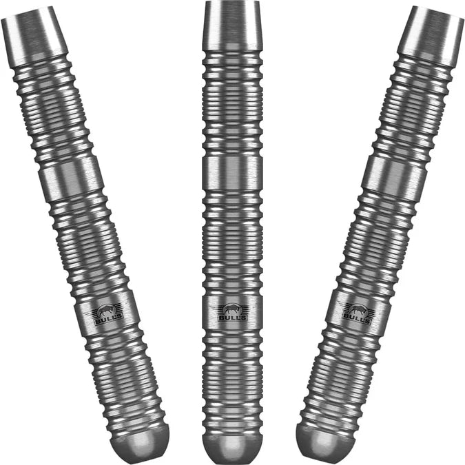 BULL'S (NL) - PRIME - STRAIGHT - BARRELS ONLY - CP STEEL TIP POINT DARTS - 90% - 22g/23g/24g