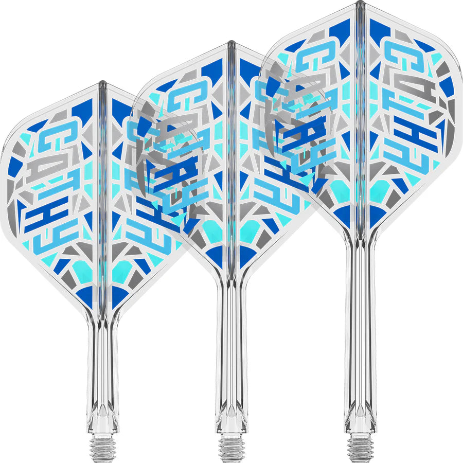 TARGET JAPAN - CATHY LEUNG - CHARIS - KFLEX FLIGHT SYSTEM - No.2 STANDARD - BLUE