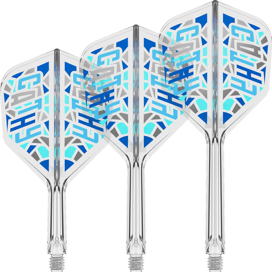 TARGET JAPAN - CATHY LEUNG - CHARIS - KFLEX FLIGHT SYSTEM - No.6 SMALL - BLUE