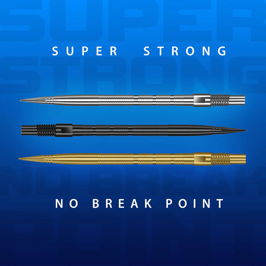 HARROWS - QUICK POINTS - MICRO RIDGE - BLACK/SILVER/GOLD - 26mm/30mm/35mm/40mm