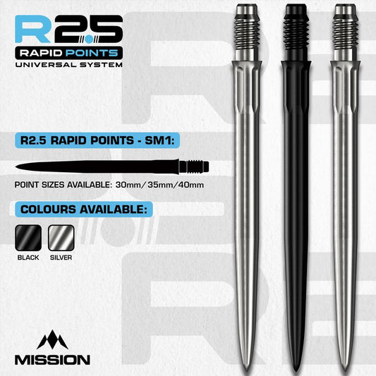 MISSION - R2.5 RAPID POINTS - SM1 - 30mm/35mm/40mm