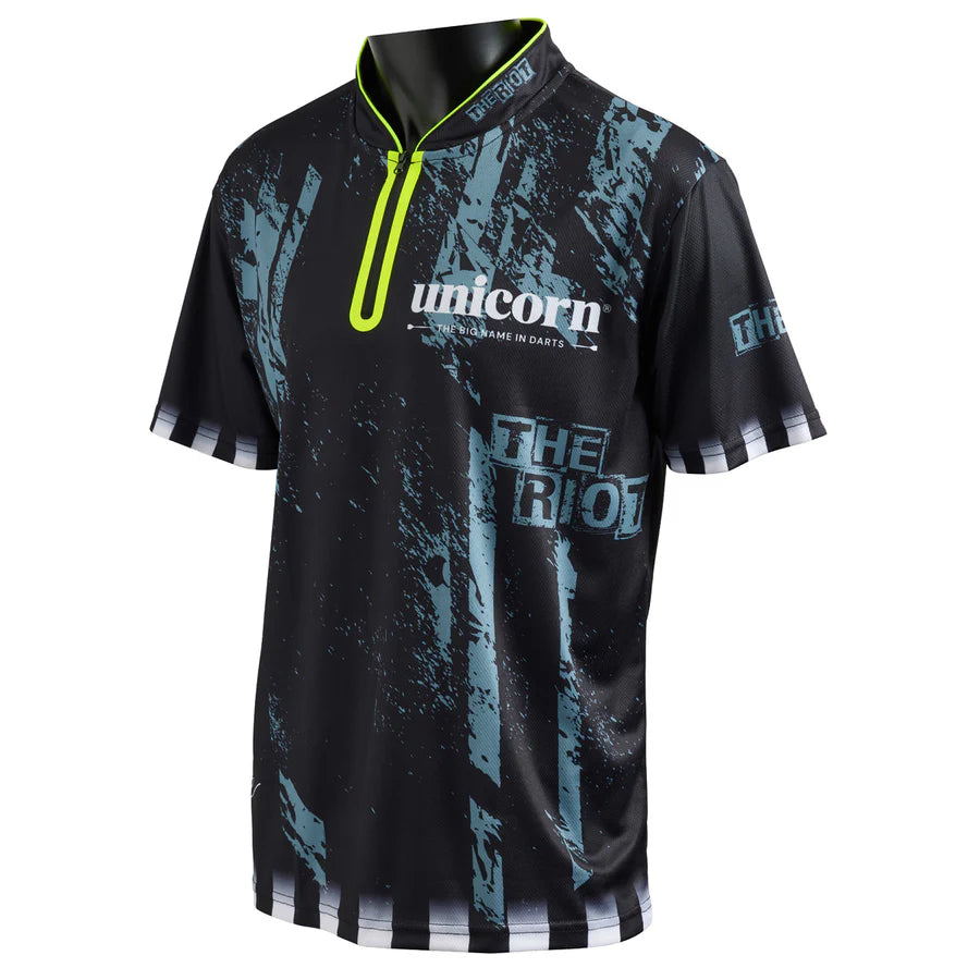 UNICORN - CALLAN RYDZ - THE RIOT - DARTS SHIRT