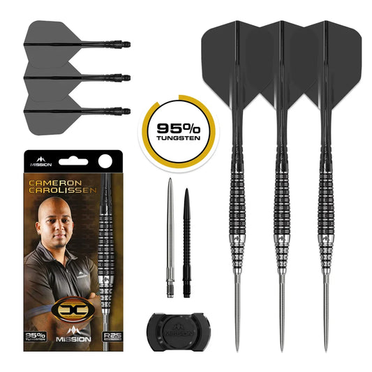 MISSION - CAMERON CAROLISSEN - R2.5 - RAPID POINT DARTS - 95% - 21g/23g