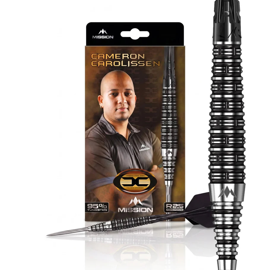 MISSION - CAMERON CAROLISSEN - R2.5 - RAPID POINT DARTS - 95% - 21g/23g