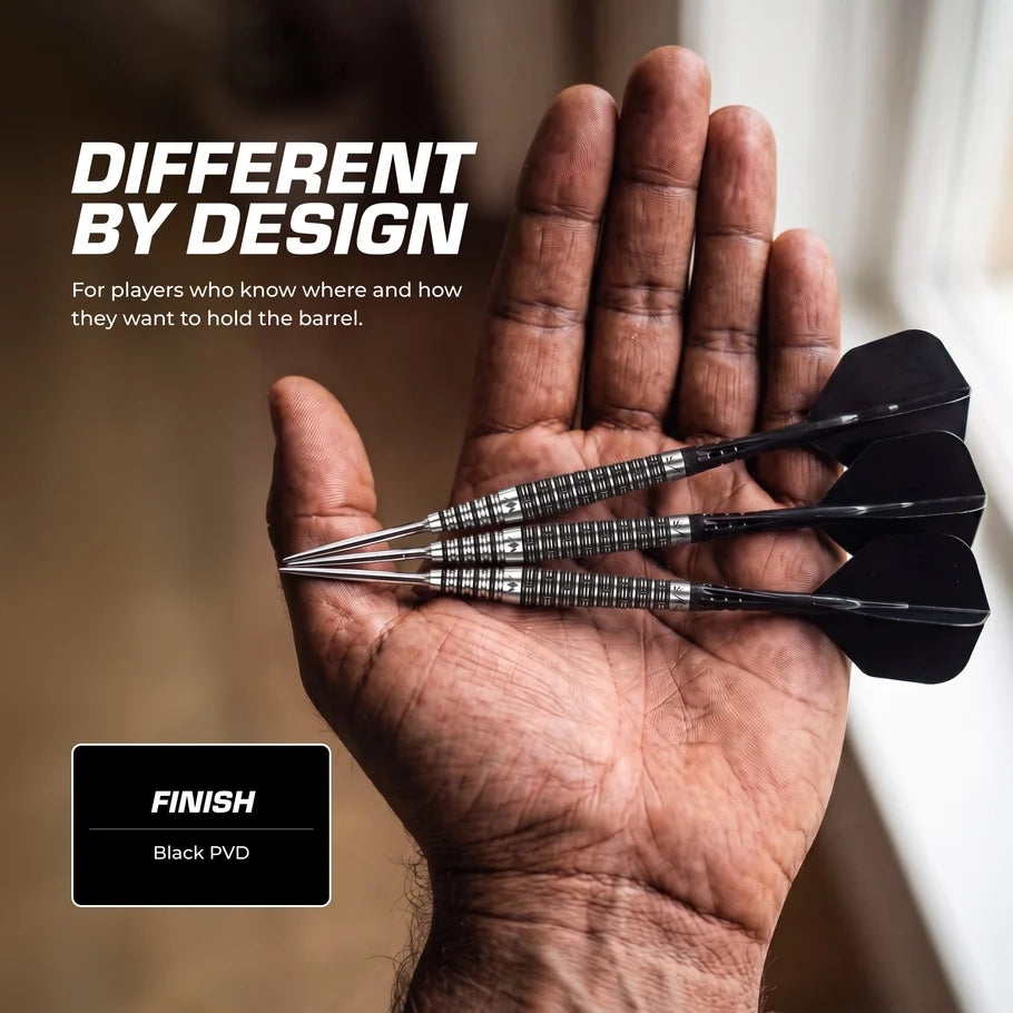 MISSION - CAMERON CAROLISSEN - R2.5 - RAPID POINT DARTS - 95% - 21g/23g