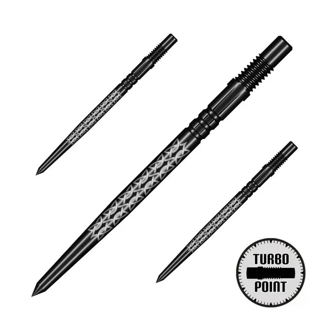 SHOT - TURBO POINTS - CELT - SPARE/REPLACEMENT TURBO POINTS - 30mm/35mm/40mm
