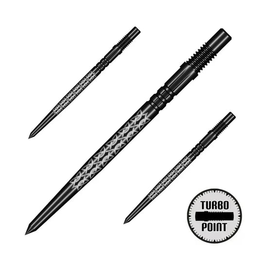 SHOT - TURBO POINTS - CELT - SPARE/REPLACEMENT TURBO POINTS - 30mm/35mm/40mm