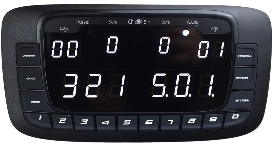 DARTSMATE - CHALKIE PLUS - BLACK EDITION - ELECTRONIC DARTS SCORER