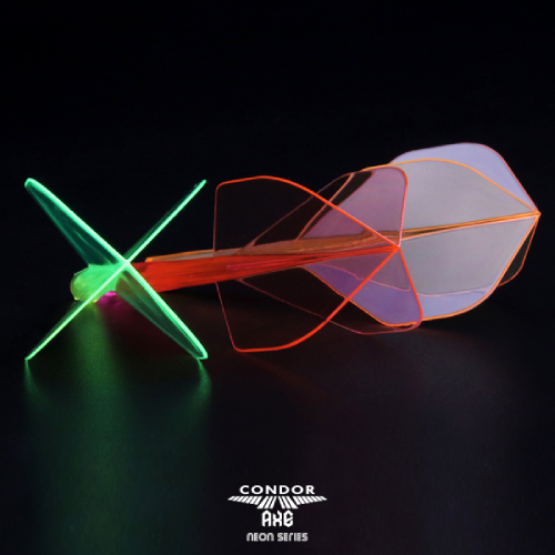 Trinity darts condor axe shape neon giallo m 27 5 mm 3 pz Trinity darts condor axe shape neon giallo m 27 5 mm 3 pz