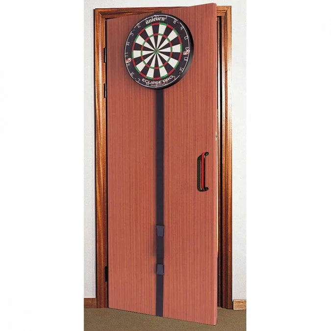 UNICORN - ON TOUR - PORTABLE INC. ECLIPSE PROFESSIONAL DARTBOARD - DOOR HANGING SYSTEM