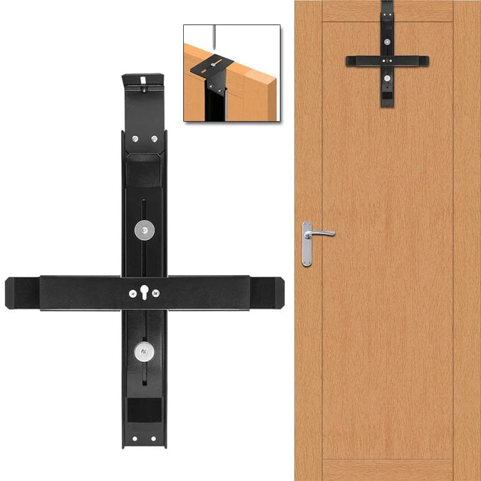 DESIGNA - PORTABLE DOOR HANGER PRO - BLACK