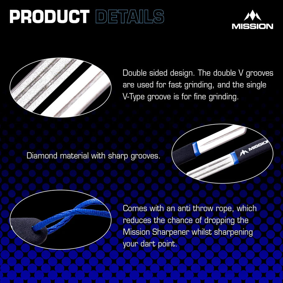 MISSION - DIAMOND POINT SHARPENER