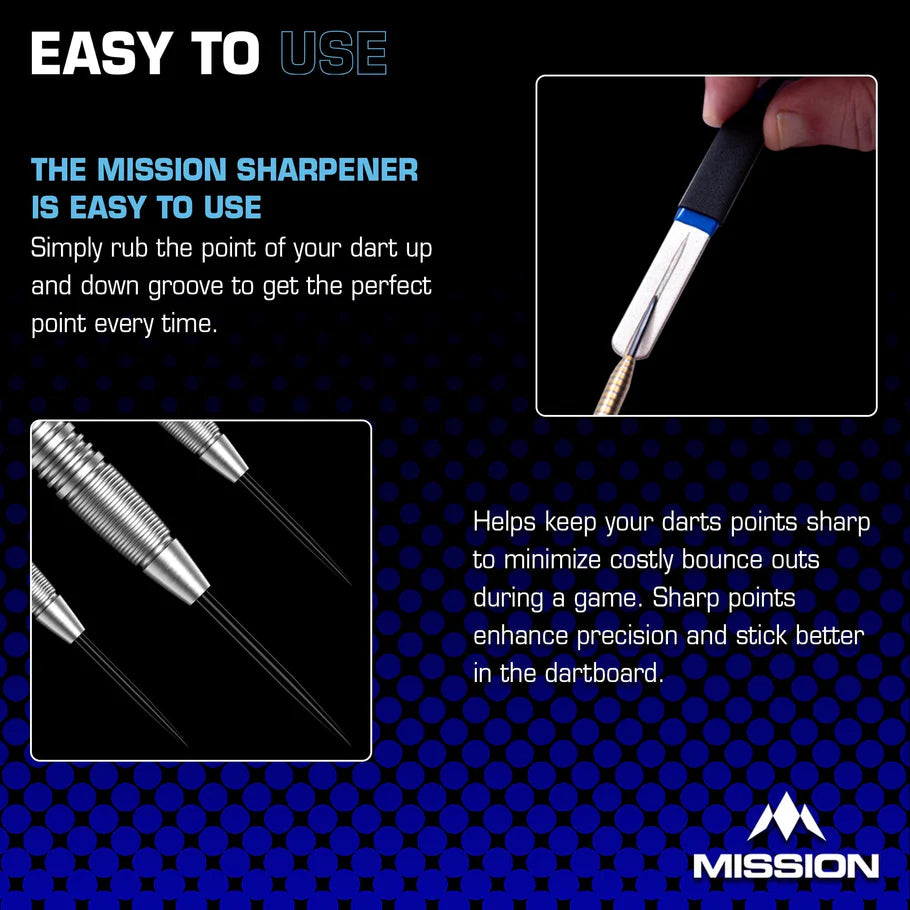 MISSION - DIAMOND POINT SHARPENER