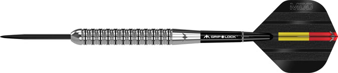 MISSION - MIKE DE DECKER  - STEEL TIP DARTS - BRASS - BEGINNER DARTS - 20g