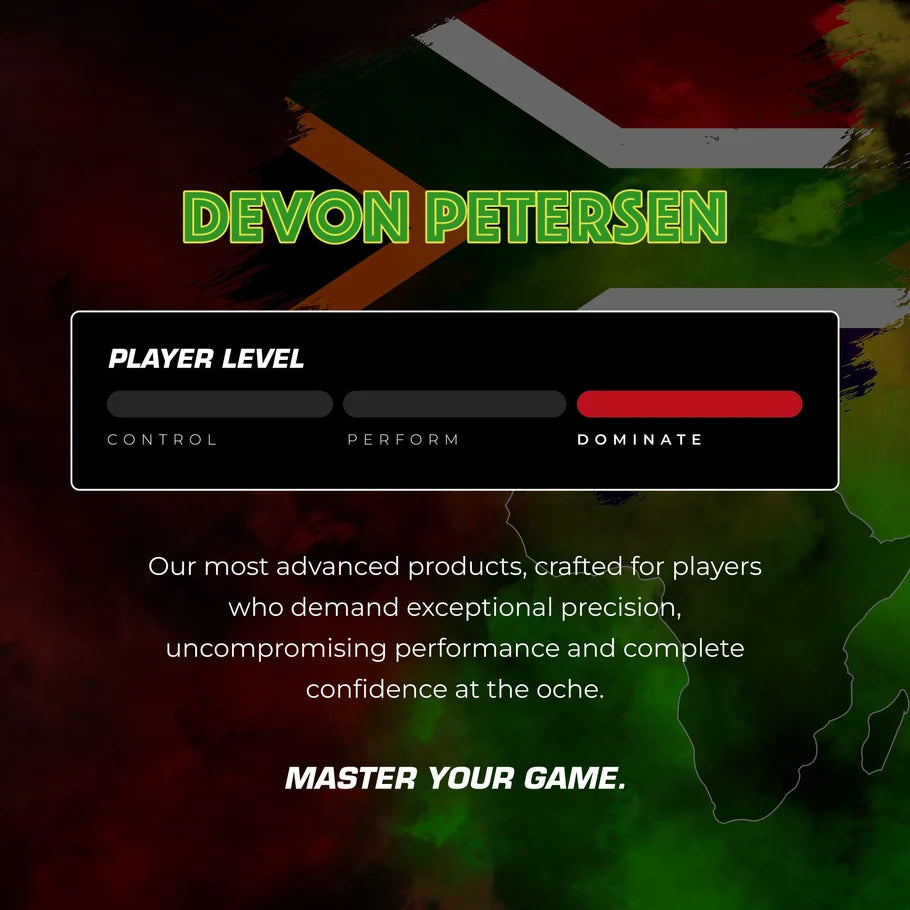 MISSION - DEVON PETERSON - R2.5 - RAPID POINT DARTS - 95% - 22g/24g