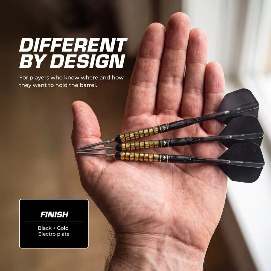 MISSION - COLAB SERIES - JAKE KENYON - R2.5 - RAPID POINT DARTS - 95% - 24g