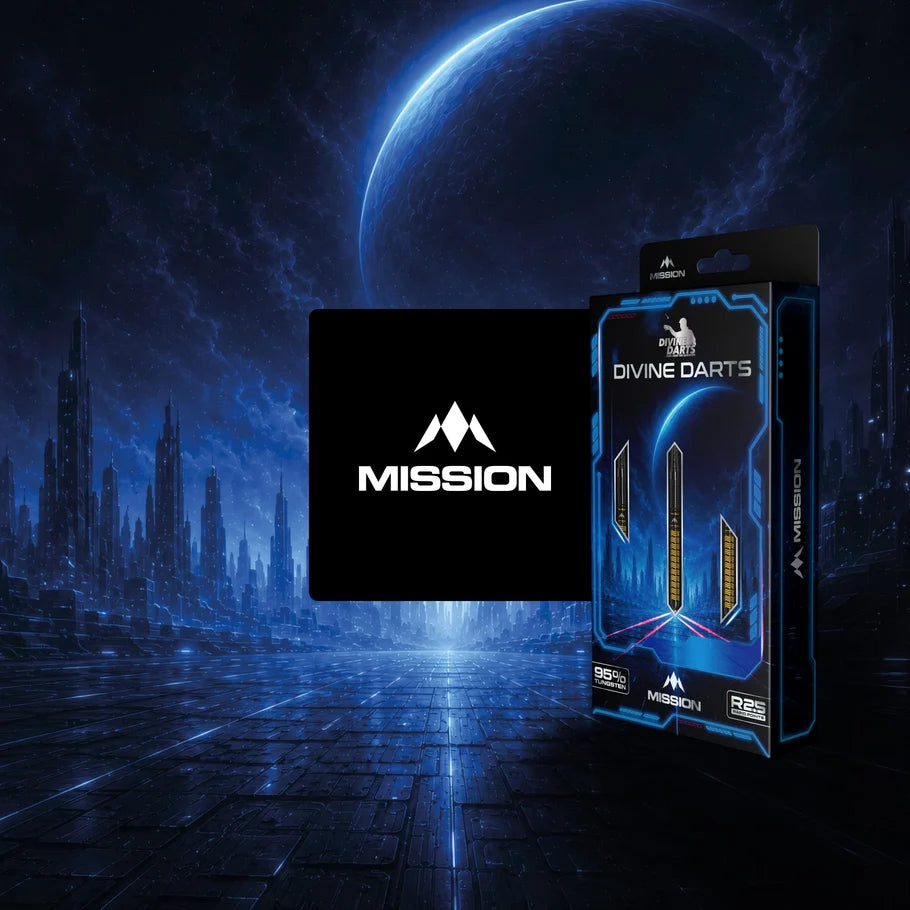 MISSION - COLAB SERIES - JAKE KENYON - R2.5 - RAPID POINT DARTS - 95% - 24g