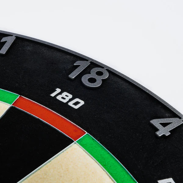 PRECISE 180 - NUMBER RING - ONEPIECE - GRAPHITE (POWDER COATED)