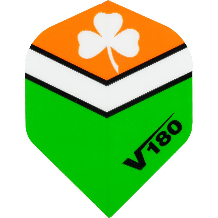 V180 - IRELAND FLIGHTS - N0.6 - SHAMROCK CHEVRON