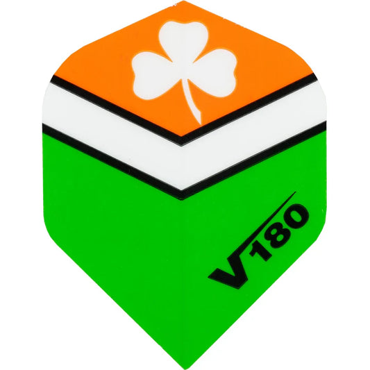 V180 - IRELAND FLIGHTS - N0.6 - SHAMROCK CHEVRON
