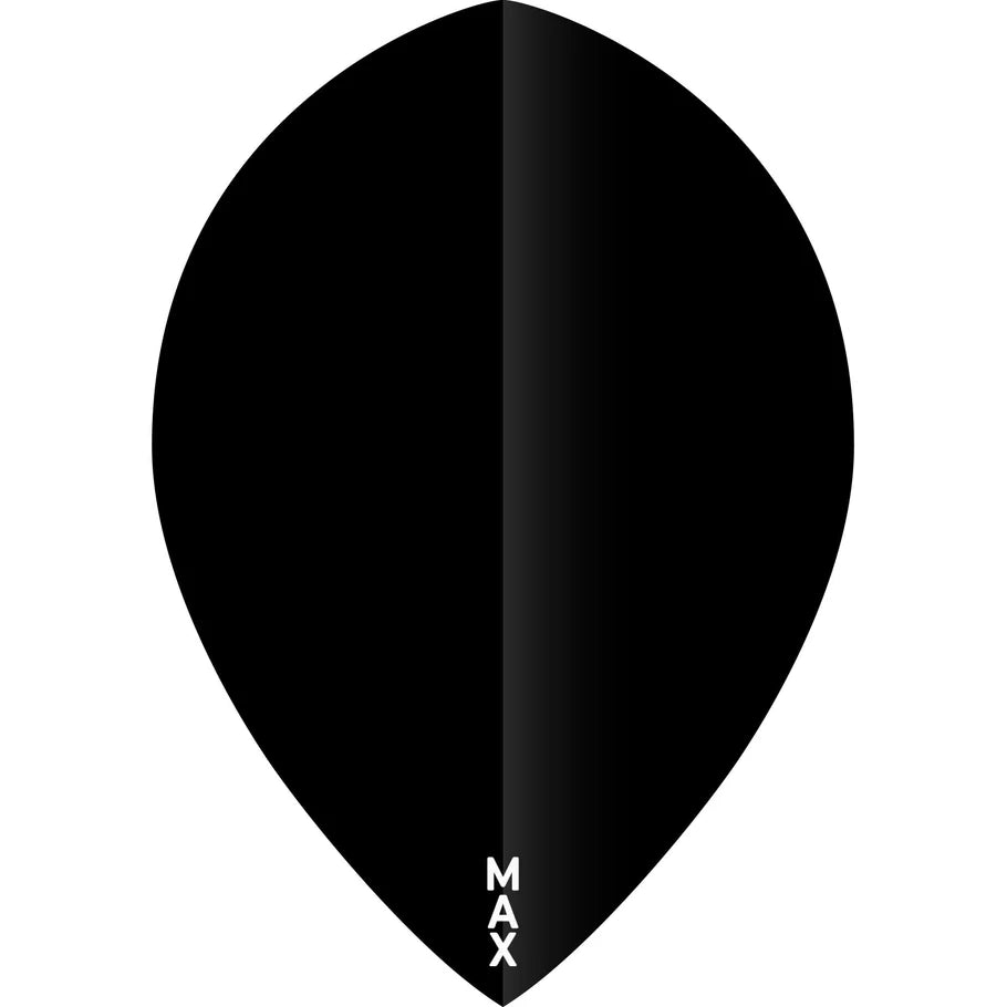 MCCOY - POWER MAX - DARTS FLIGHTS - PEAR - 150 MICRON