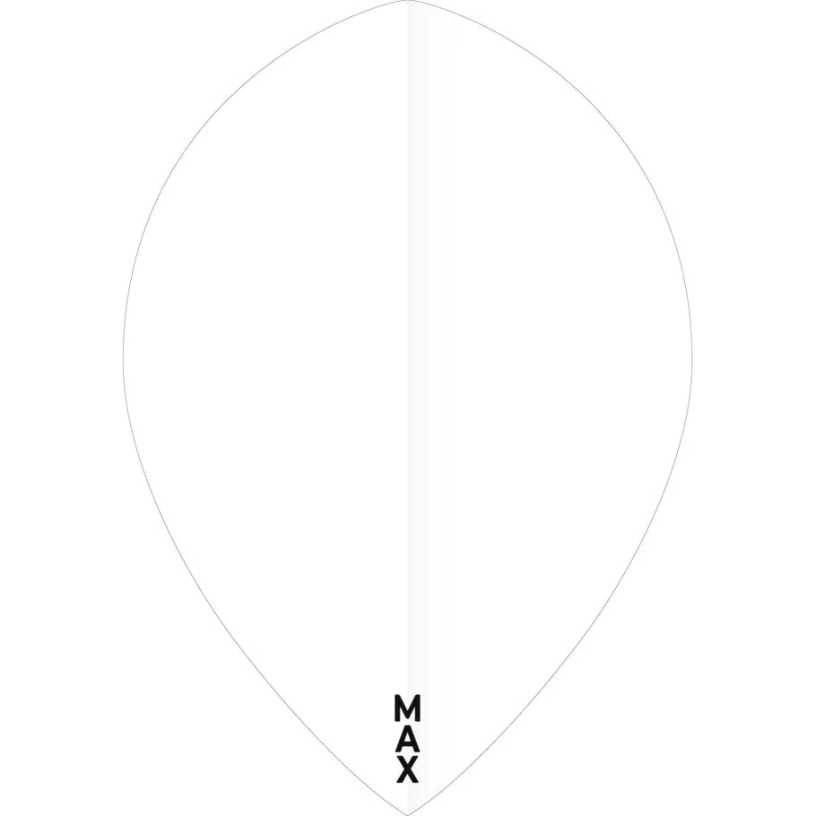 MCCOY - POWER MAX - DARTS FLIGHTS - PEAR - 150 MICRON