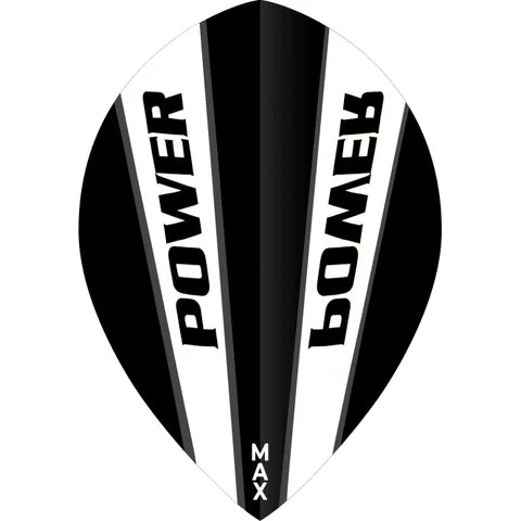 MCCOY - POWER MAX - DARTS FLIGHTS - PEAR - 150 MICRON