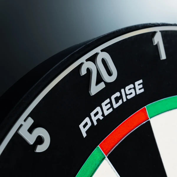 PRECISE 180 - NUMBER RING - ONEPIECE - GUN METAL (POWDER COATED)