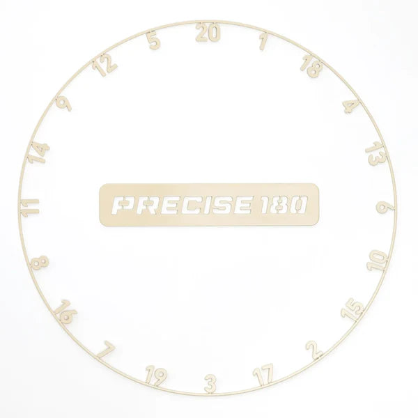 PRECISE 180 - NUMBER RING - ONEPIECE - IVORY SISAL