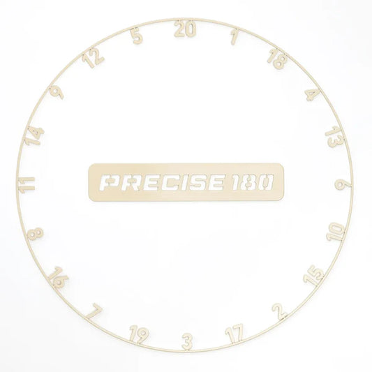 PRECISE 180 - NUMBER RING - ONEPIECE - IVORY SISAL