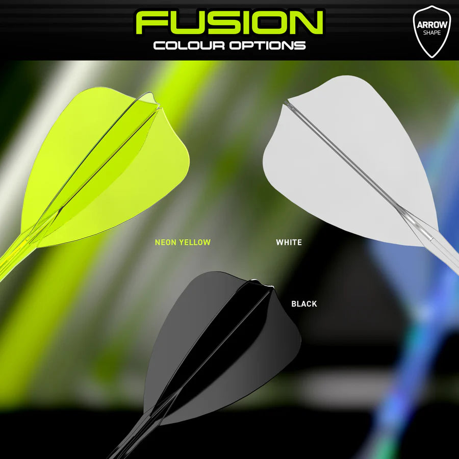 WINMAU - WINMAU FUSION - ARROW - CLEAR - INTEGRATED FLIGHTS - CLEAR