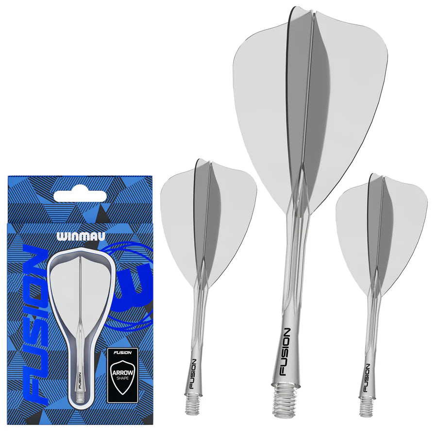 WINMAU - WINMAU FUSION - ARROW - CLEAR - INTEGRATED FLIGHTS - CLEAR