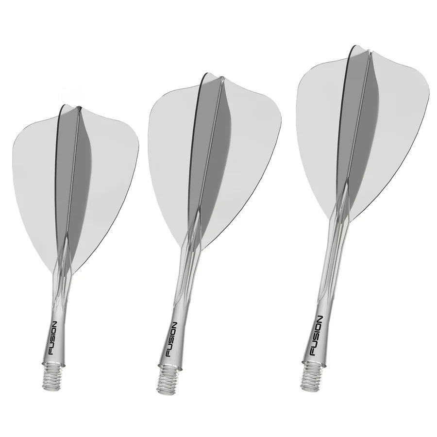 WINMAU - WINMAU FUSION - ARROW - CLEAR - INTEGRATED FLIGHTS - CLEAR
