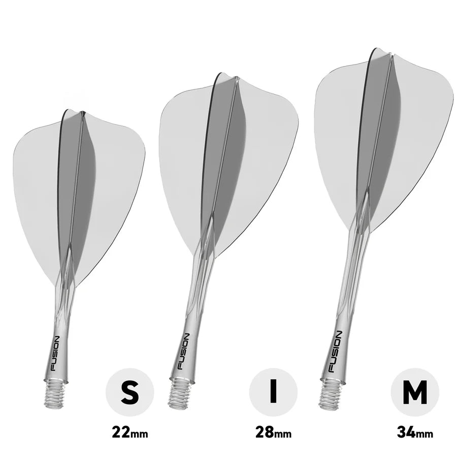 WINMAU - WINMAU FUSION - ARROW - CLEAR - INTEGRATED FLIGHTS - CLEAR