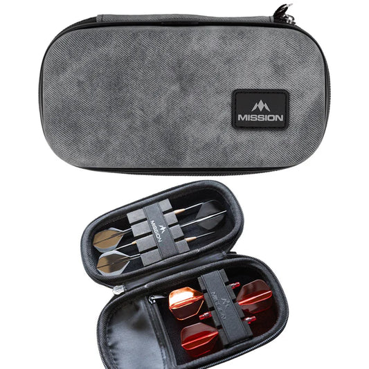 MISSION - FORCE 90 - LTD. EDITION - GREY DENIM - SLIM - EVA DARTS CASE