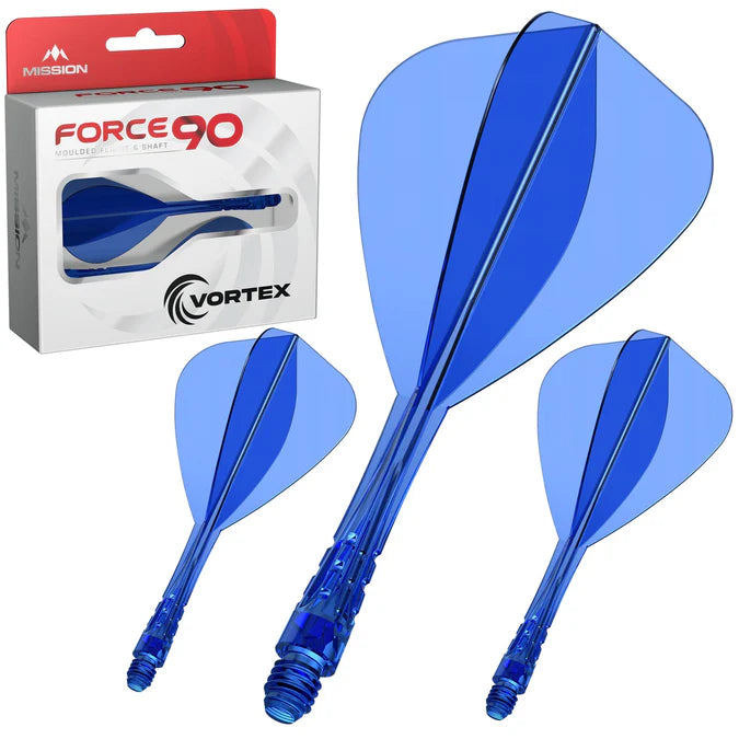 MISSION - FORCE 90 VORTEX - INTEGRATED FLIGHTS - KITE - WHITE
