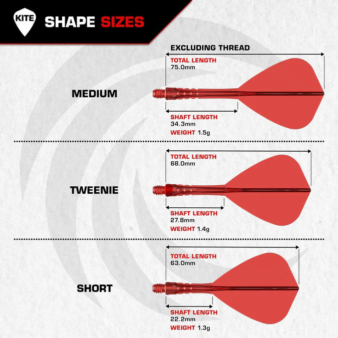 MISSION - FORCE 90 VORTEX - INTEGRATED FLIGHTS - KITE - WHITE