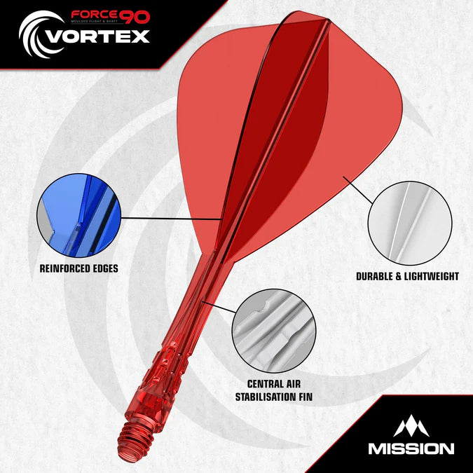 MISSION - FORCE 90 VORTEX - INTEGRATED FLIGHTS - KITE - WHITE