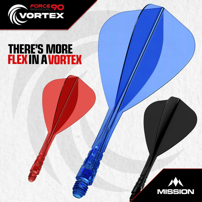 MISSION - FORCE 90 VORTEX - INTEGRATED FLIGHTS - KITE - WHITE