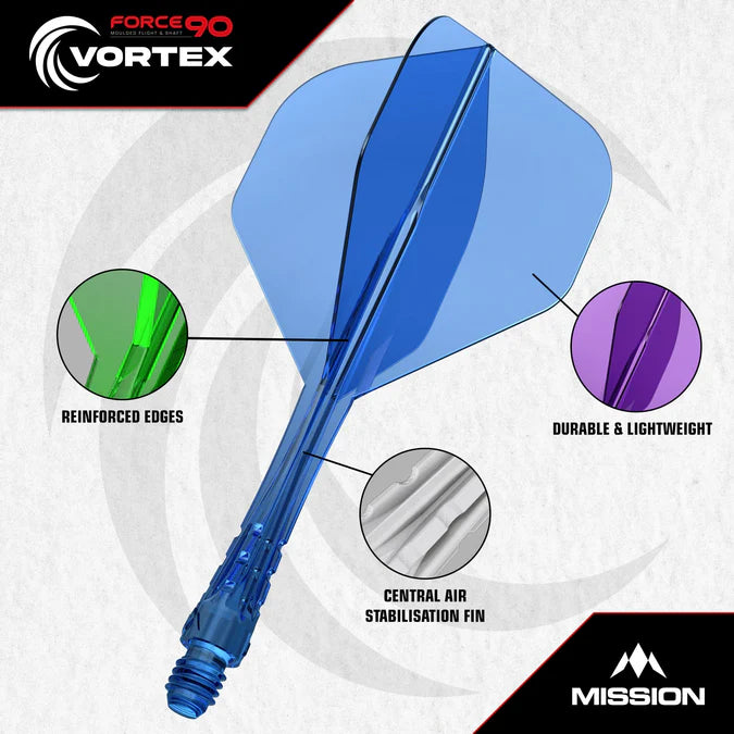 MISSION - FORCE 90 VORTEX - INTEGRATED FLIGHTS - STANDARD No.2 - BLACK