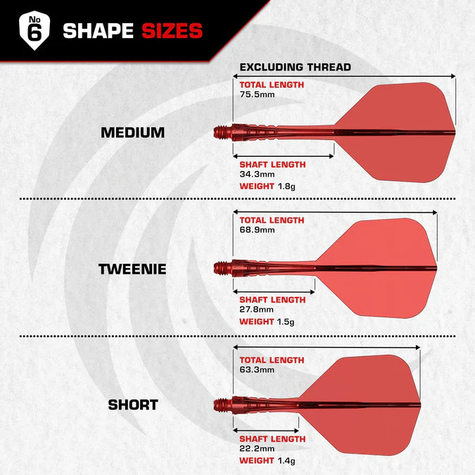 MISSION - FORCE 90 VORTEX - INTEGRATED FLIGHTS - SMALL No.6 - CLEAR