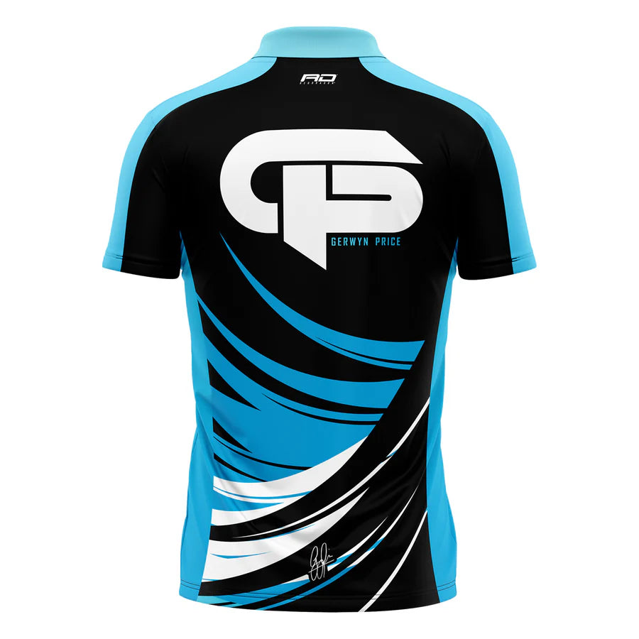 RED DRAGON - GERWYN PRICE - RD 50 YRS ANNIVERSARY - LIMITED EDITION - DARTS SHIRT