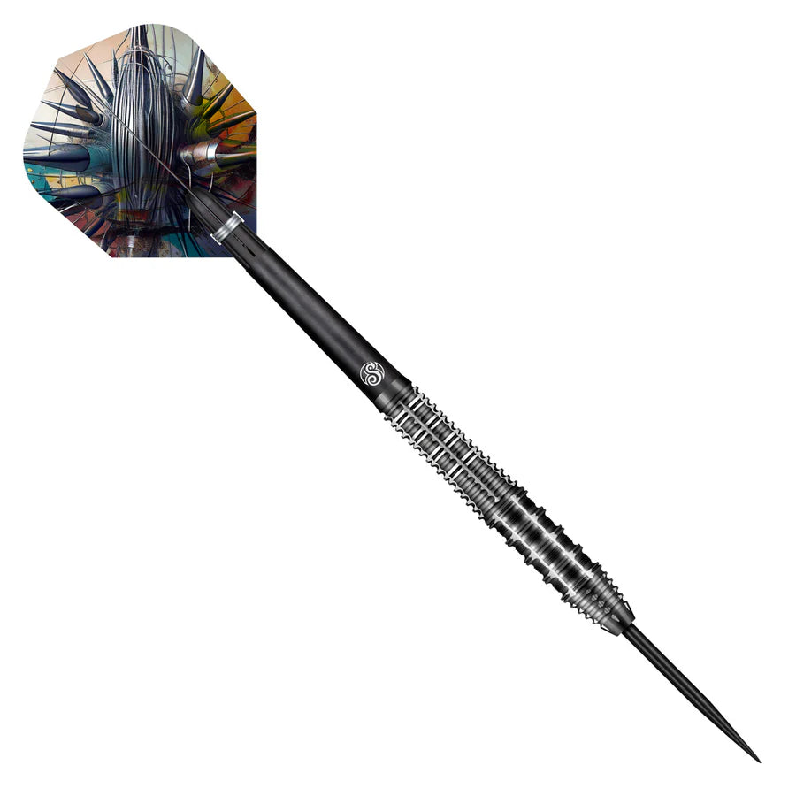SHOT - GNARLY - RIPPAGH - 90% - STEEL TIP DARTS - 22g/23g/24g/26g